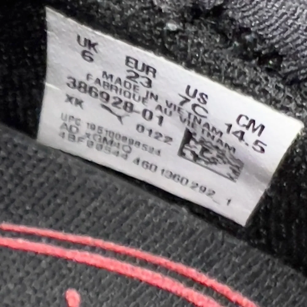 Puma boys sneakers